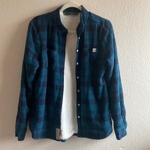 Harley Davidson Sherpa Flannel